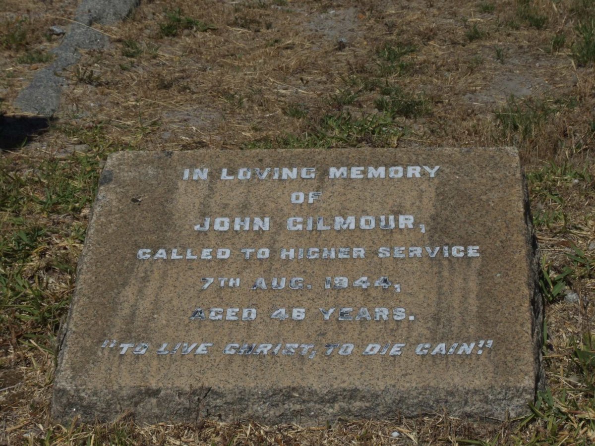 GILMOUR John -1944