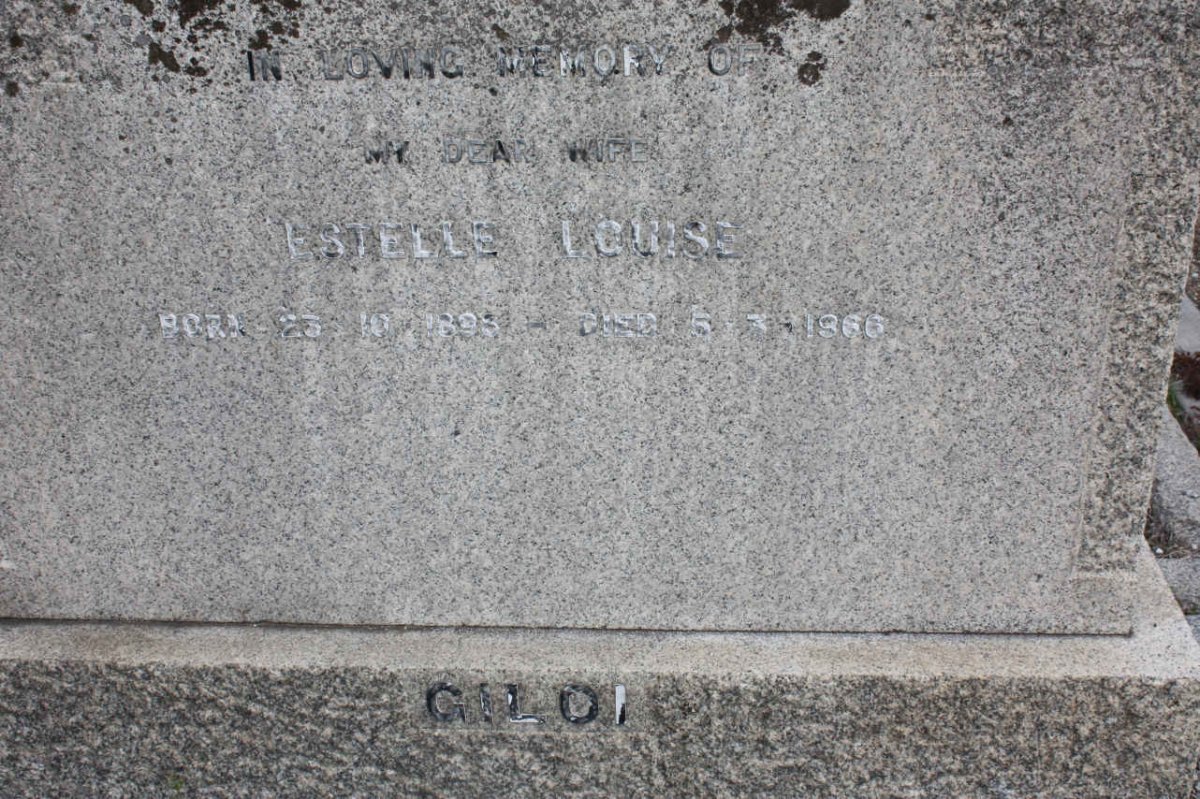 GILOI Estelle Louise 1895-1966
