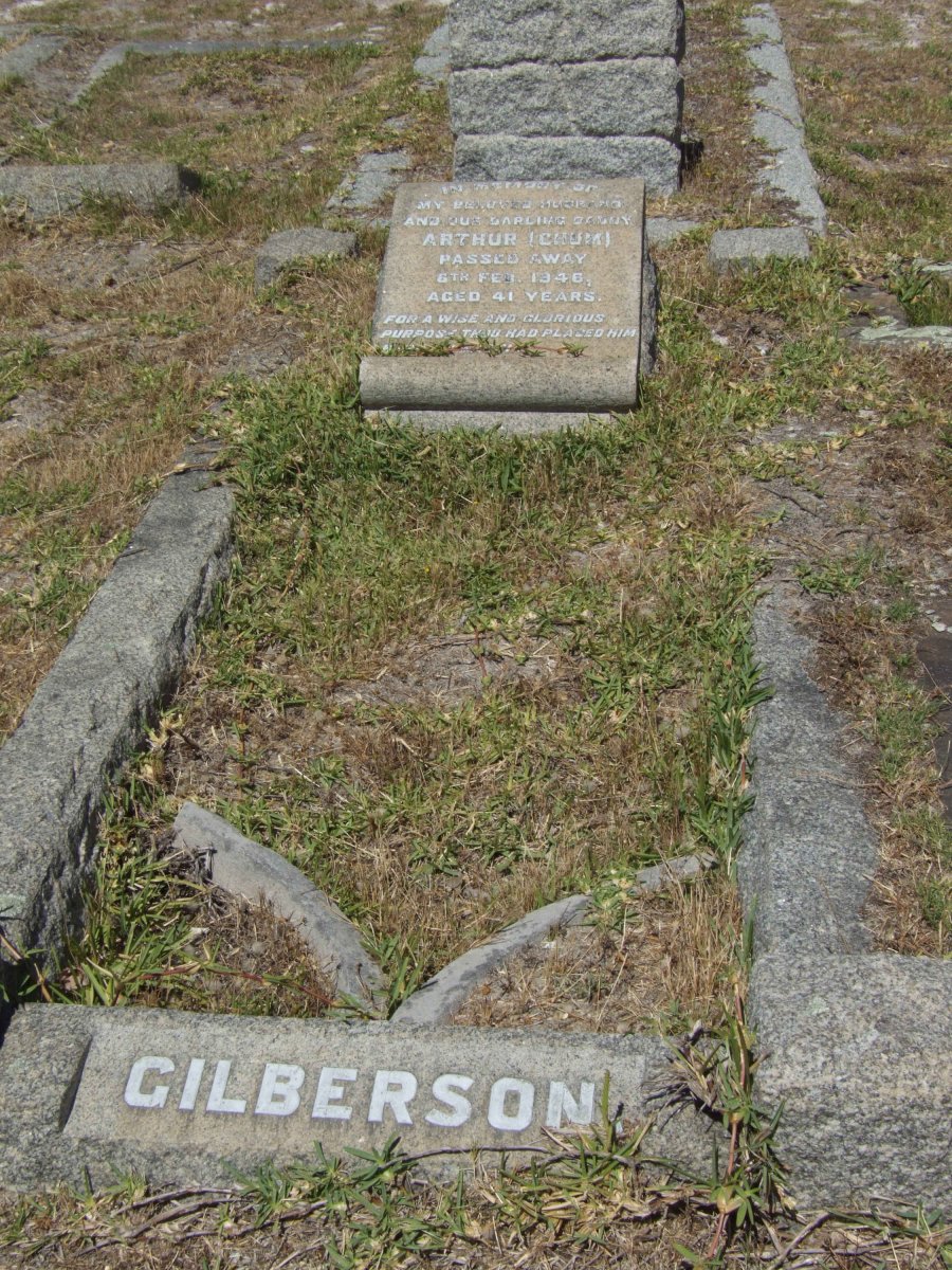 GILBERSON Arthur -1946