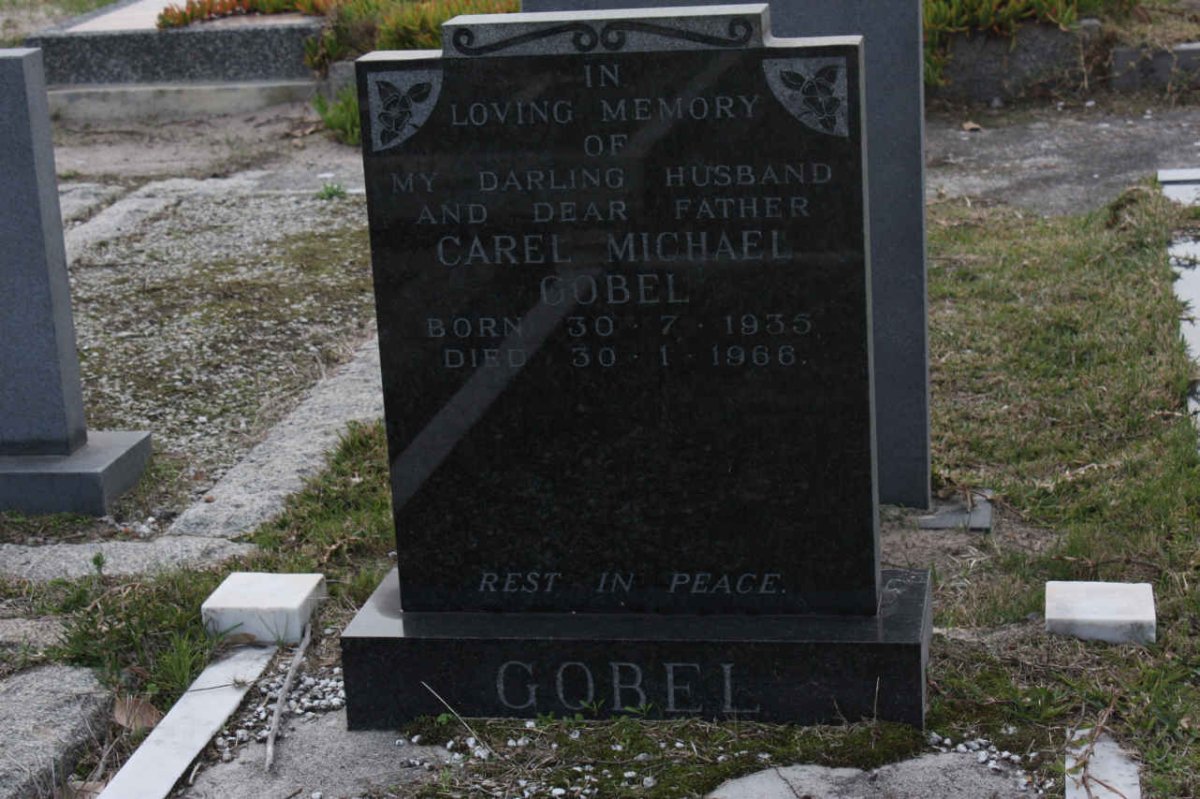 GOBEL Carel Michael 1935-1966
