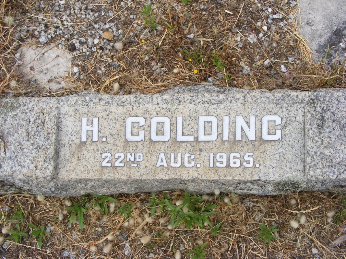 GOLDING H. -1965