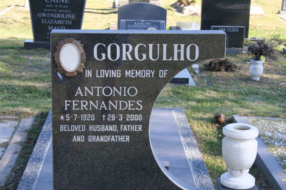 GORGULHO Antonio Fernandes 1920-2000