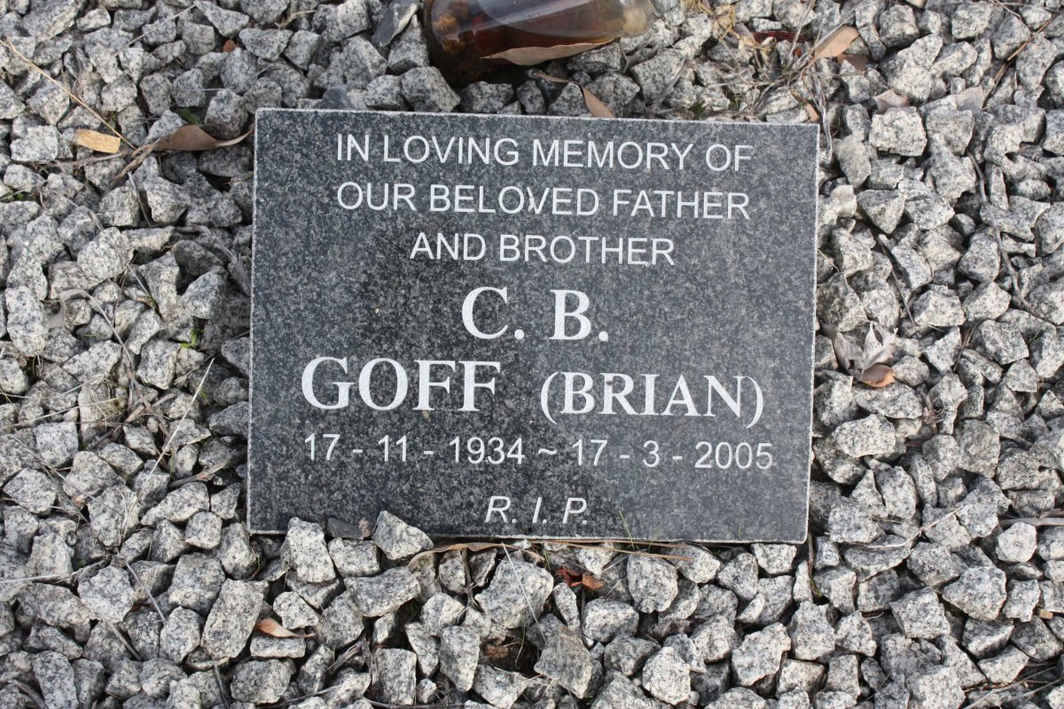 GOFF C.B. 1934-2005
