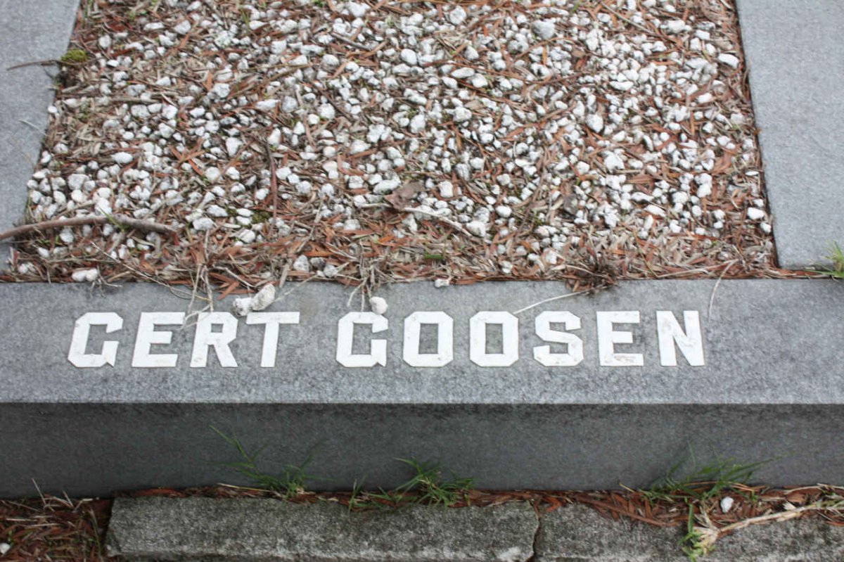 GOOSEN Gert