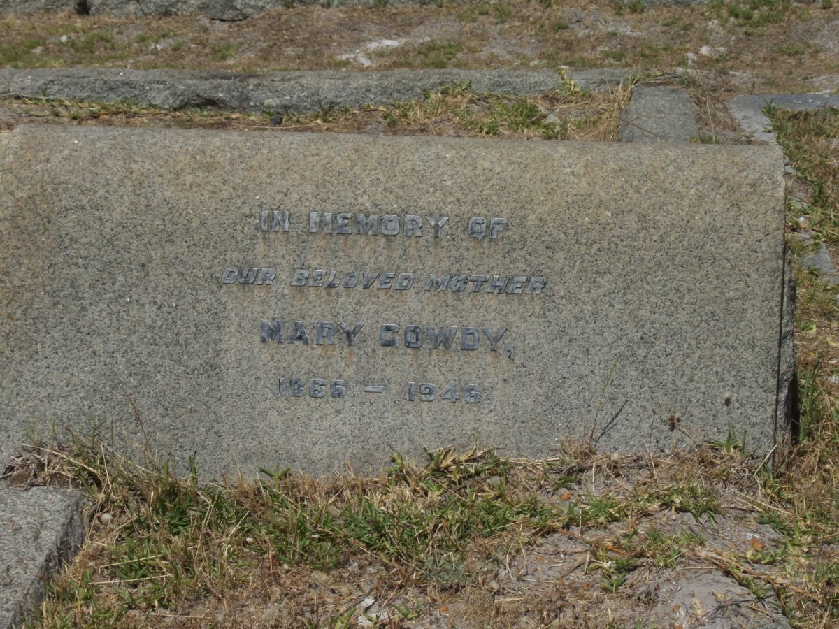GOWDY Mary 1866-1946