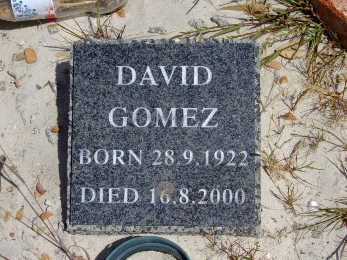 GOMEZ David 1922-2000