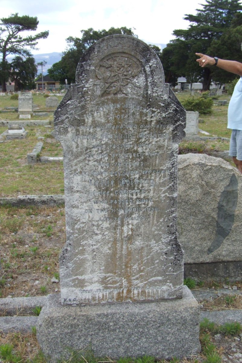 GOLDING James Marinus -1935 &amp; Nellie COETZEE -1938