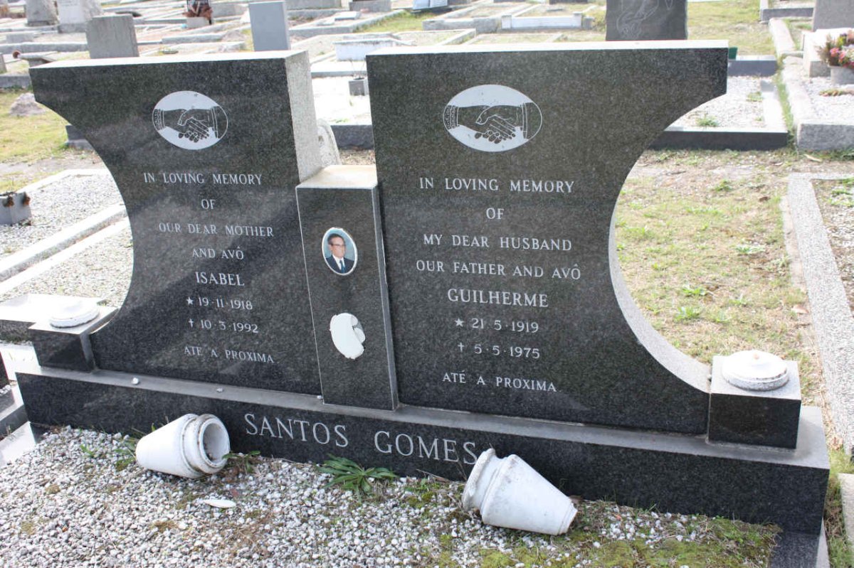 GOMES Guilherme, SANTOS 1919-1975 &amp; Isabel 1918-1992