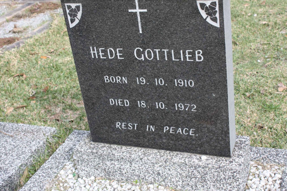 GOTTLIEB Hede 1910-1972