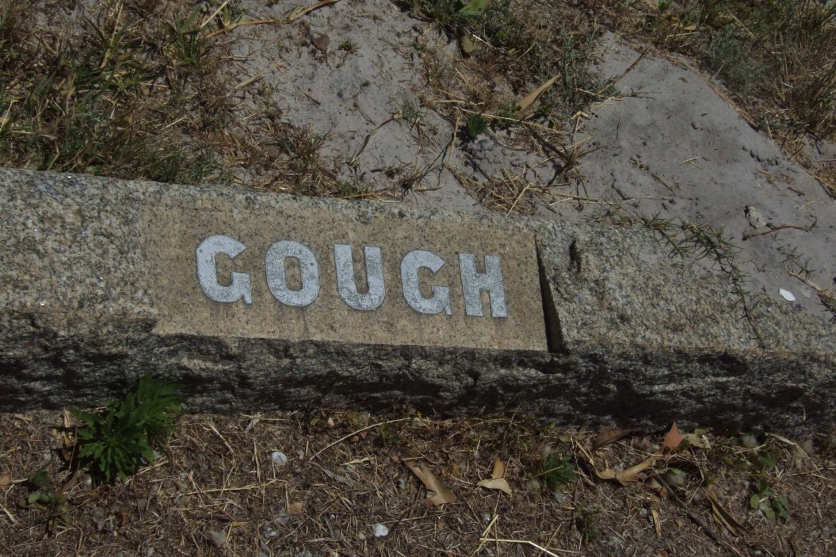 GOUGH ?