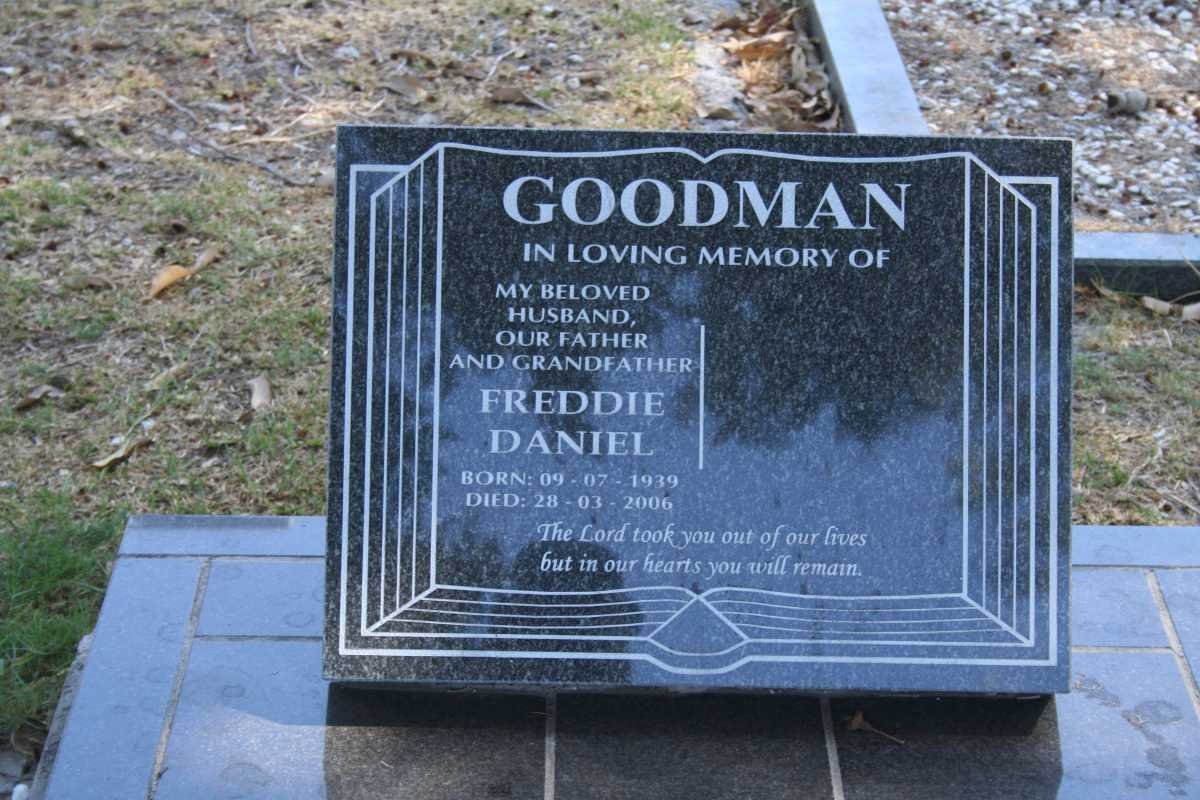 GOODMAN Freddie Daniel 1939-2006