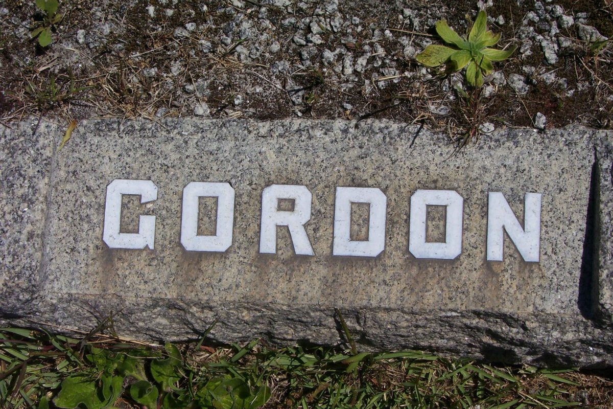 GORDON