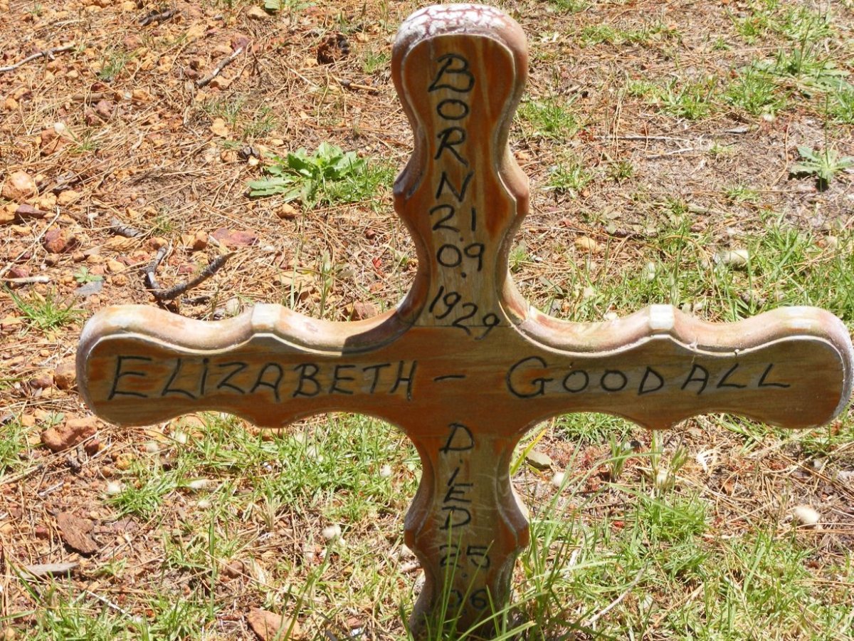 GOODALL Elizabeth 1929-