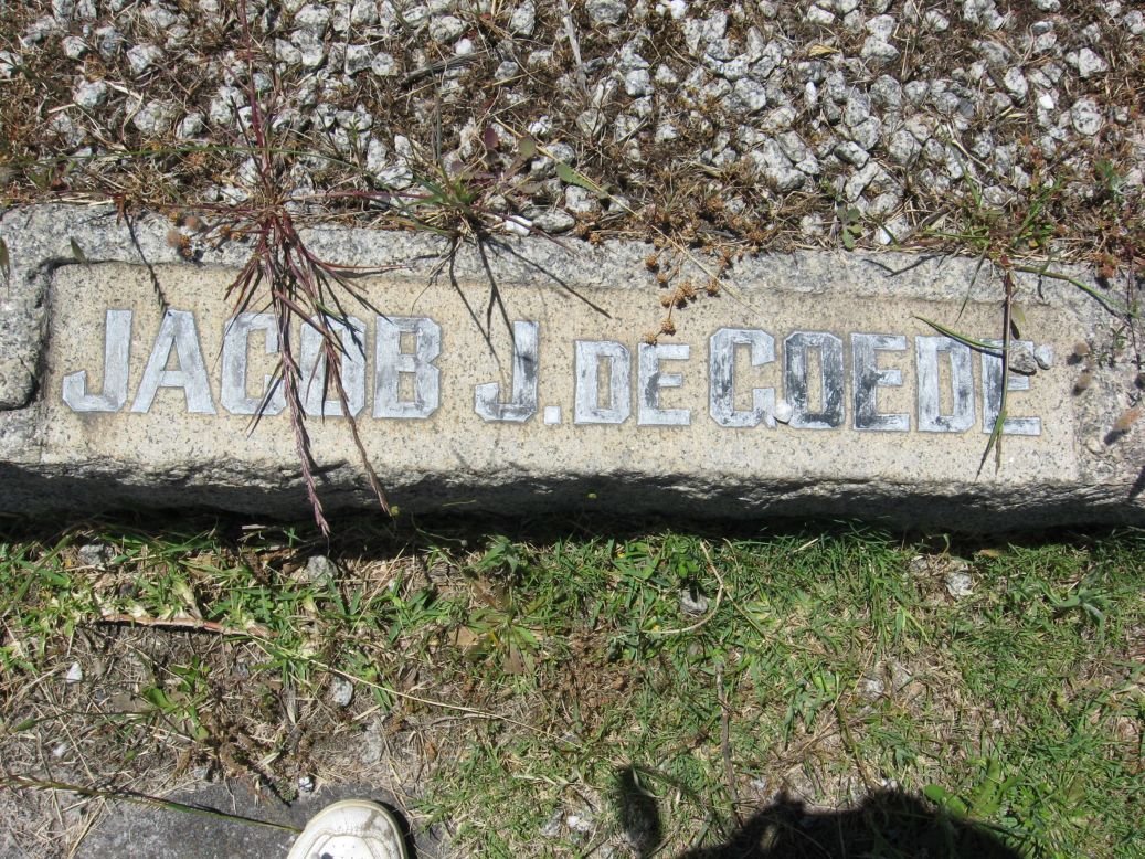 GOEDE Jacob J., de