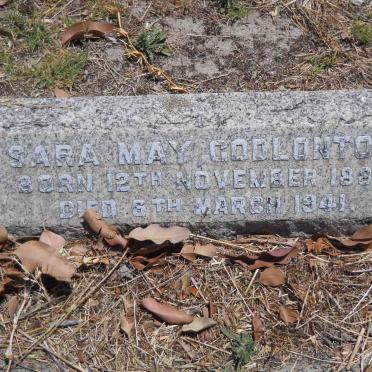 GODLONTON Sara May1880-1941