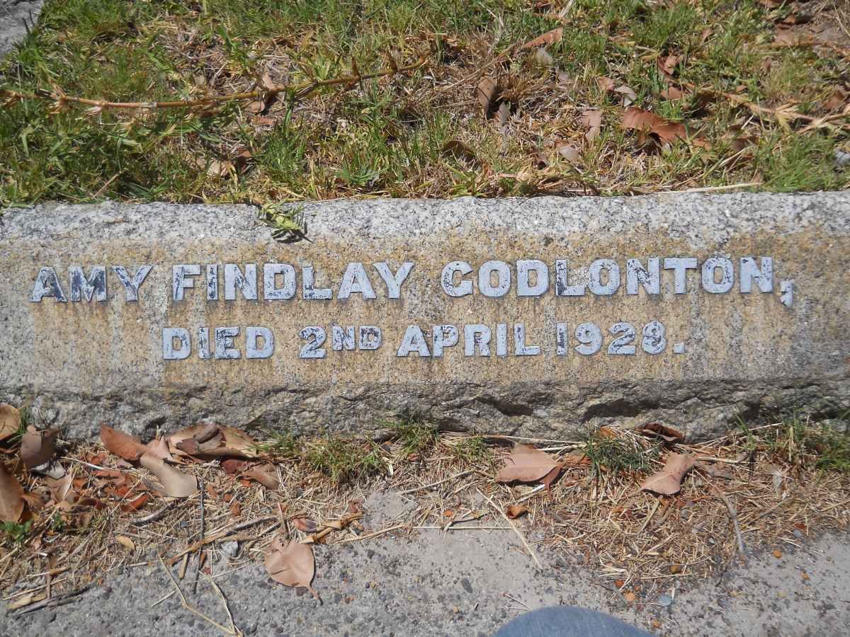 GODLONTON Amy Findlay -1929