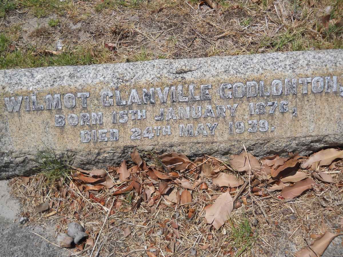 GODLONTON Wilmot Glanville 1876-1939