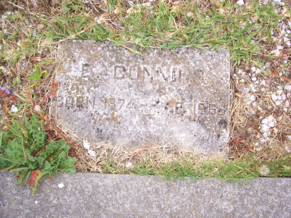 GUNNING E. 1874-1966