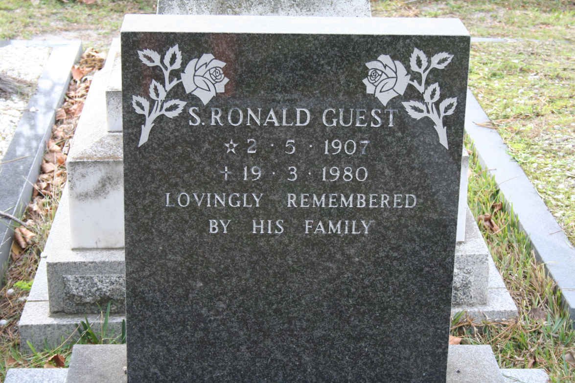 GUEST S. Ronald 1907-1980