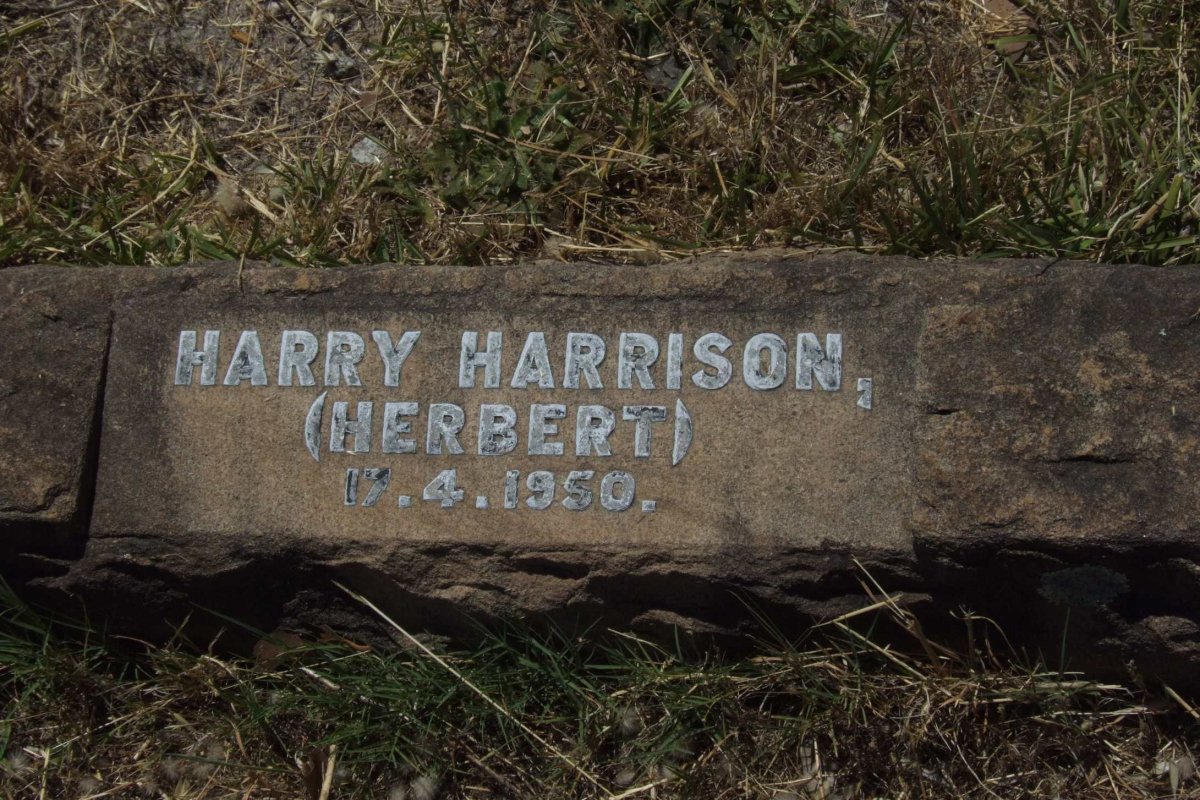 HARRISON Herbert -1950