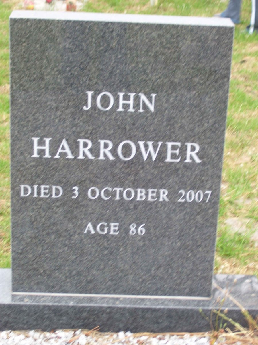 HARROWER John -2007