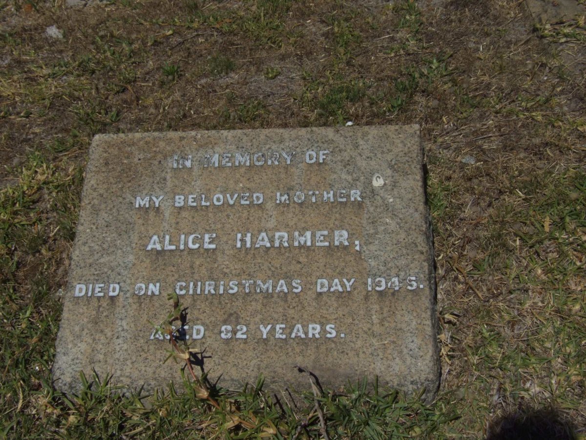 HARMER Alice -1945