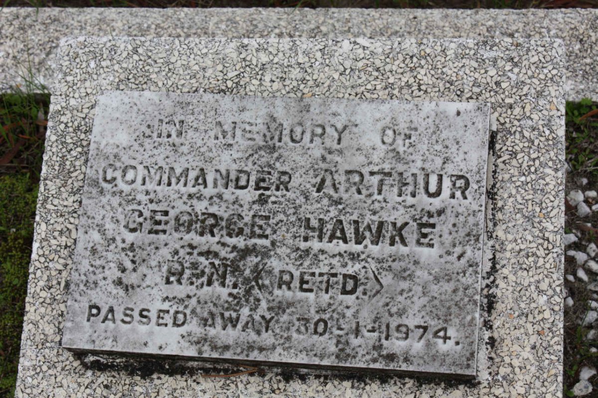 HAWKE Arthur George -1974