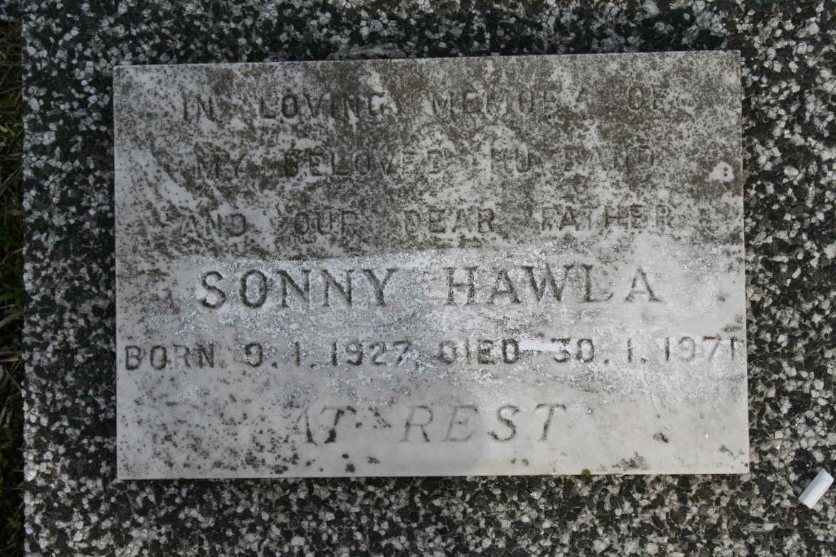 HAWLA Sonny 1927-1971
