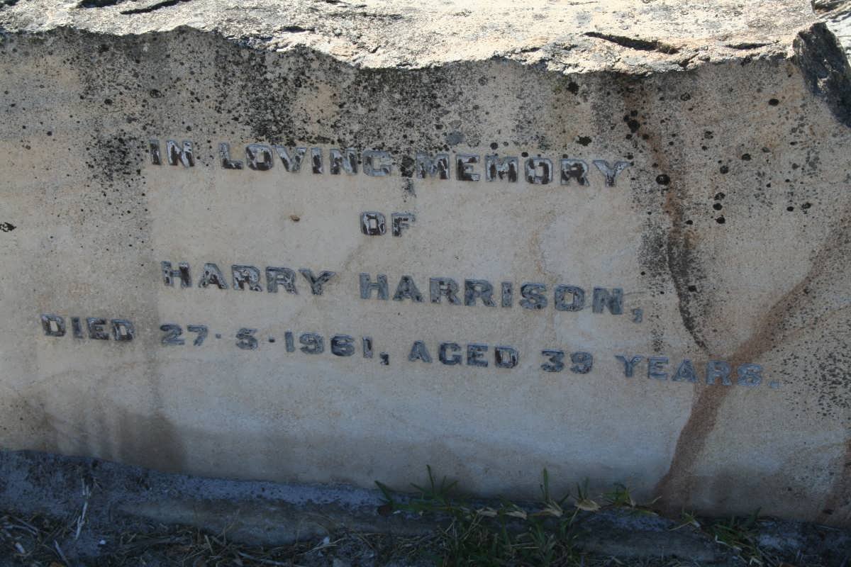 HARRISON Harry -1961