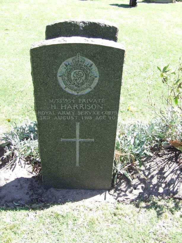 HARRISON H. -1918