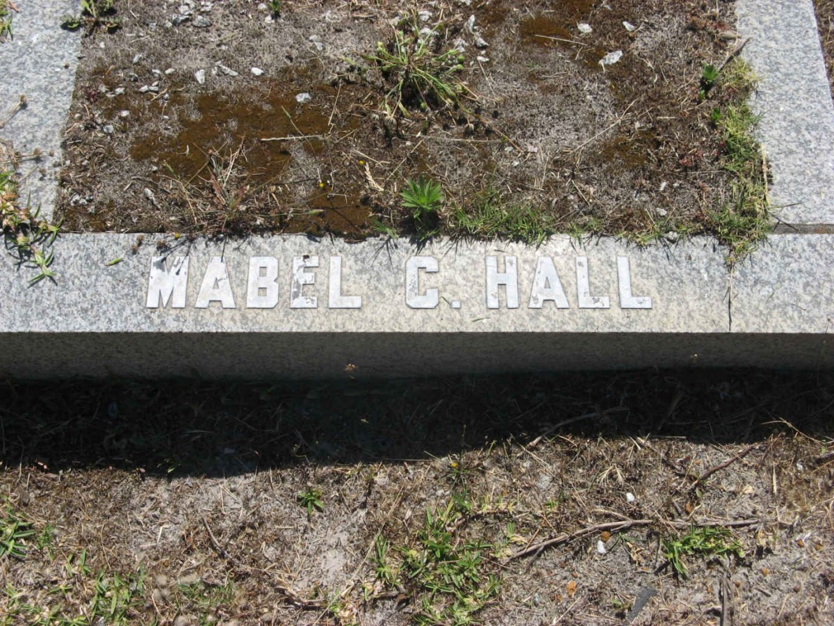 HALL Mabel C.