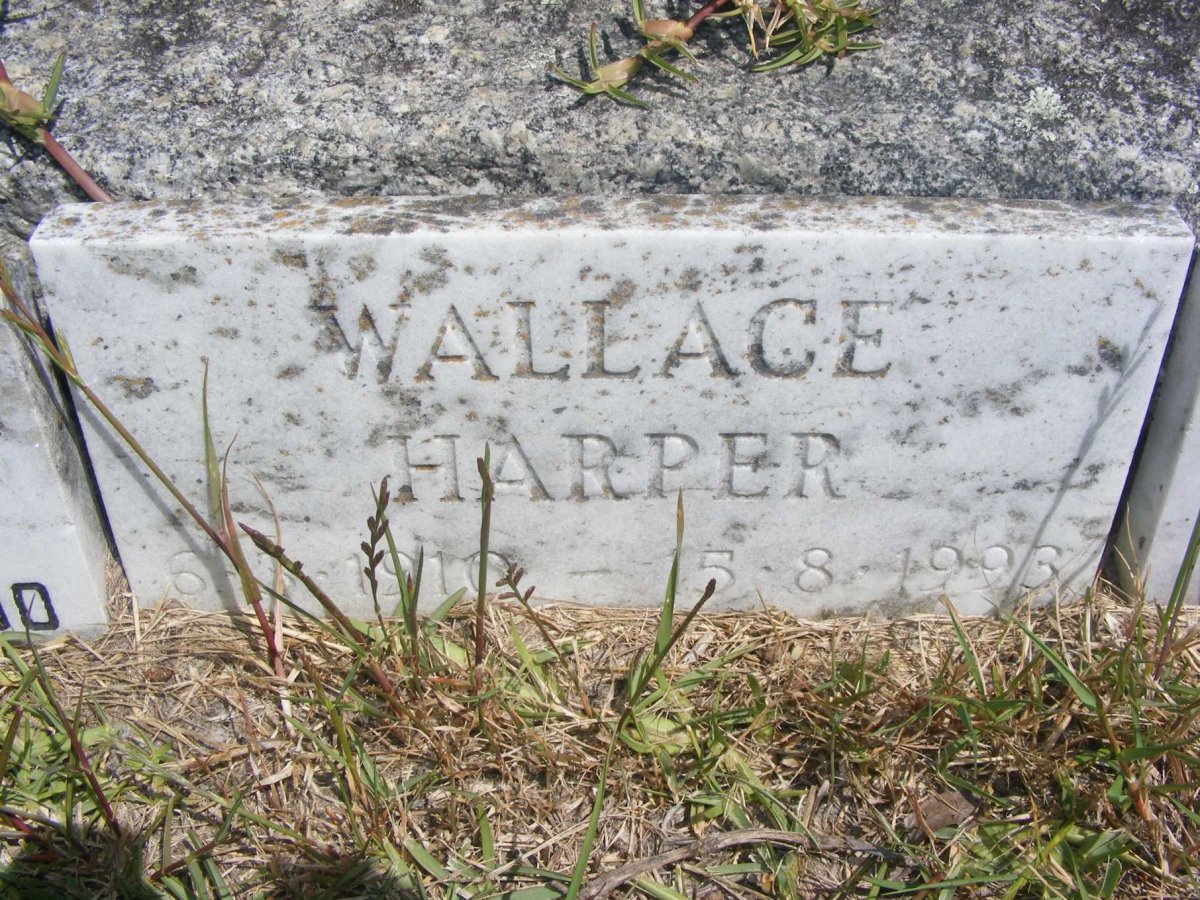 HARPER Wallace 1910-1993