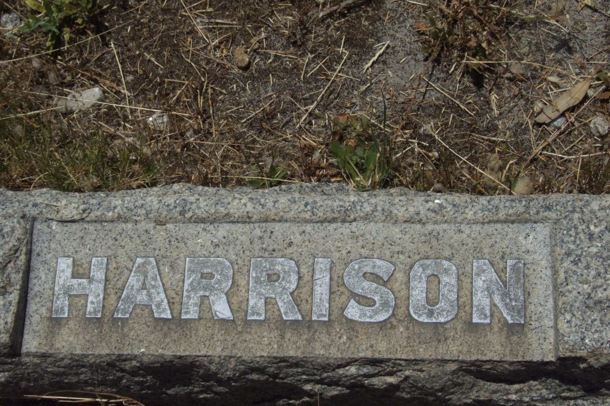 HARRISON ?