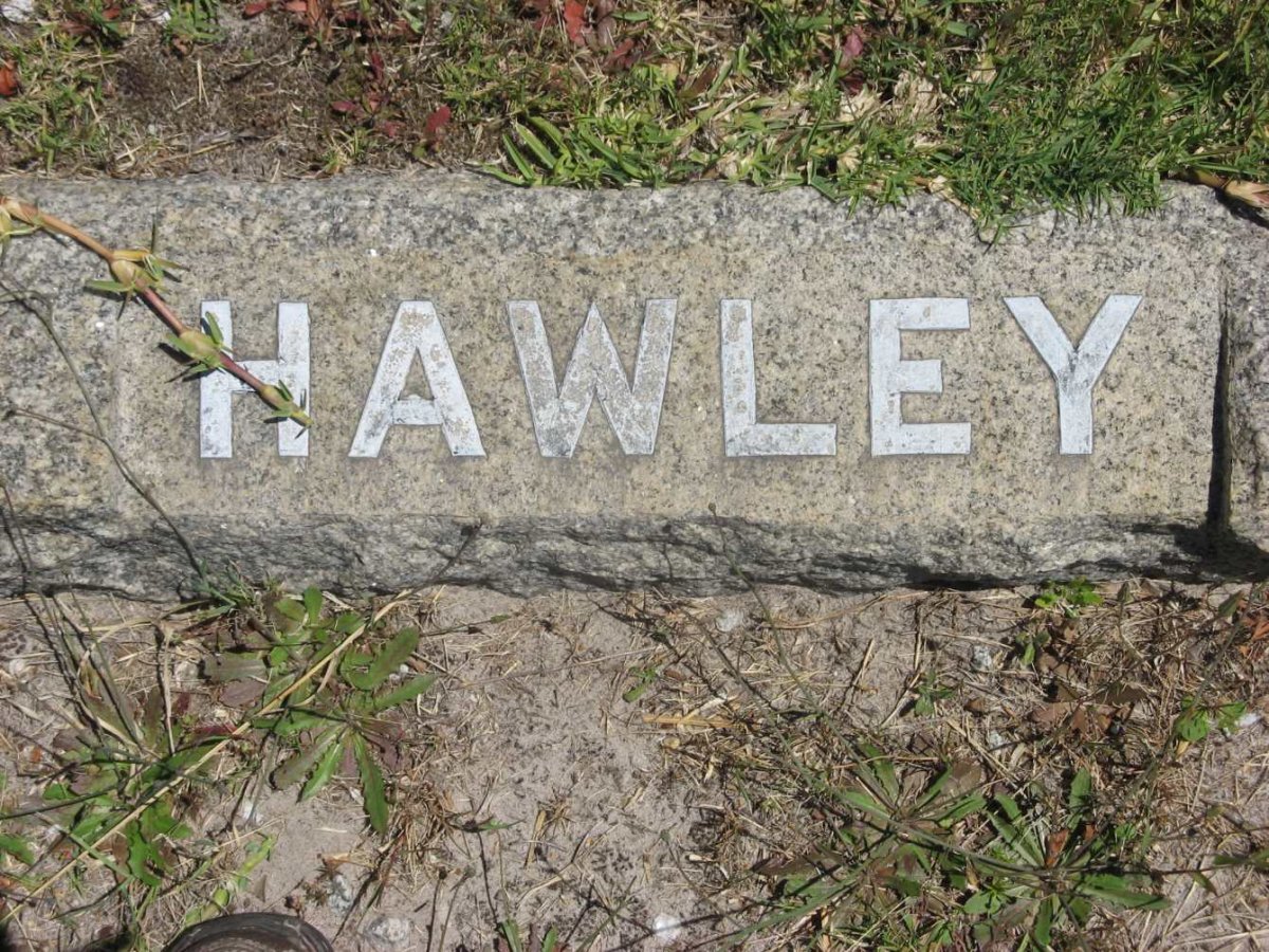 HAWLEY Frederick -1953 &amp; Annie -1973