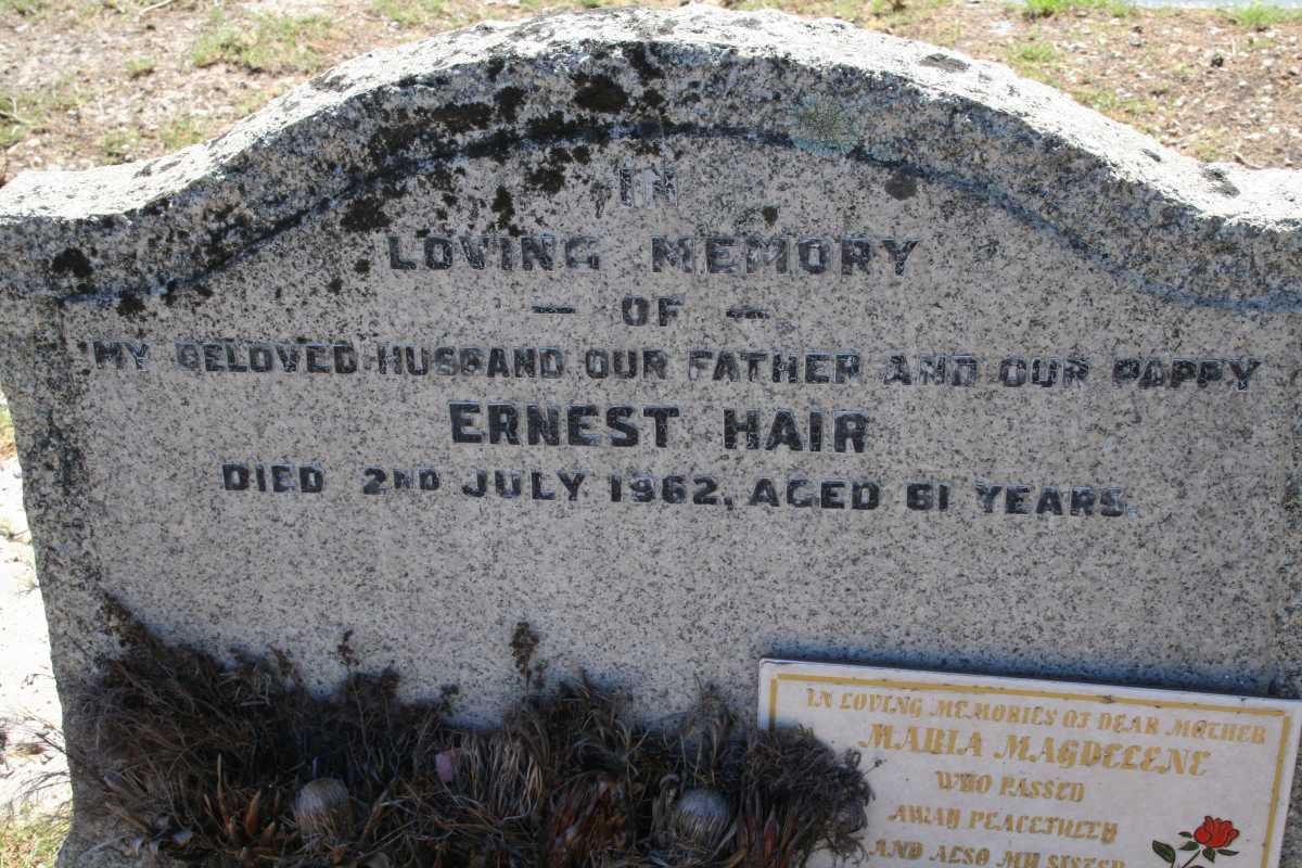 HAIR Ernest -1962