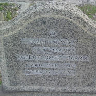 HARRIS Robert Denis 1907-1974