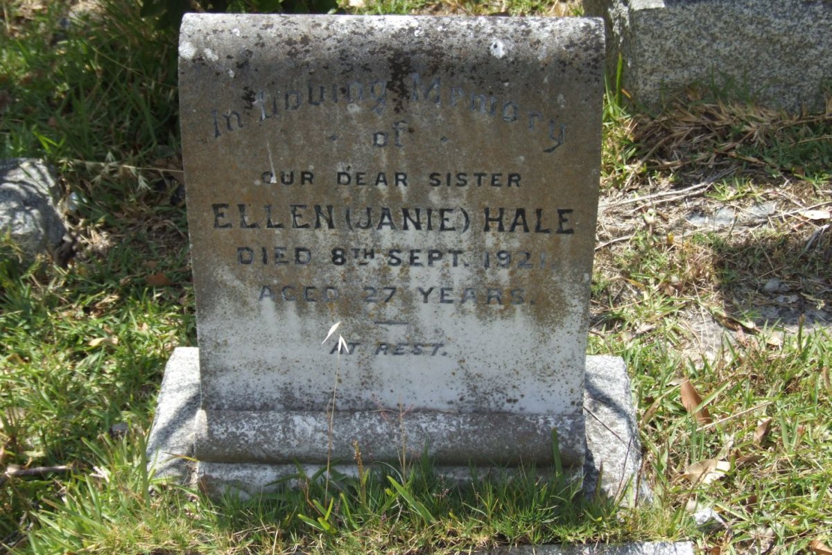 HALE Ellen -1921