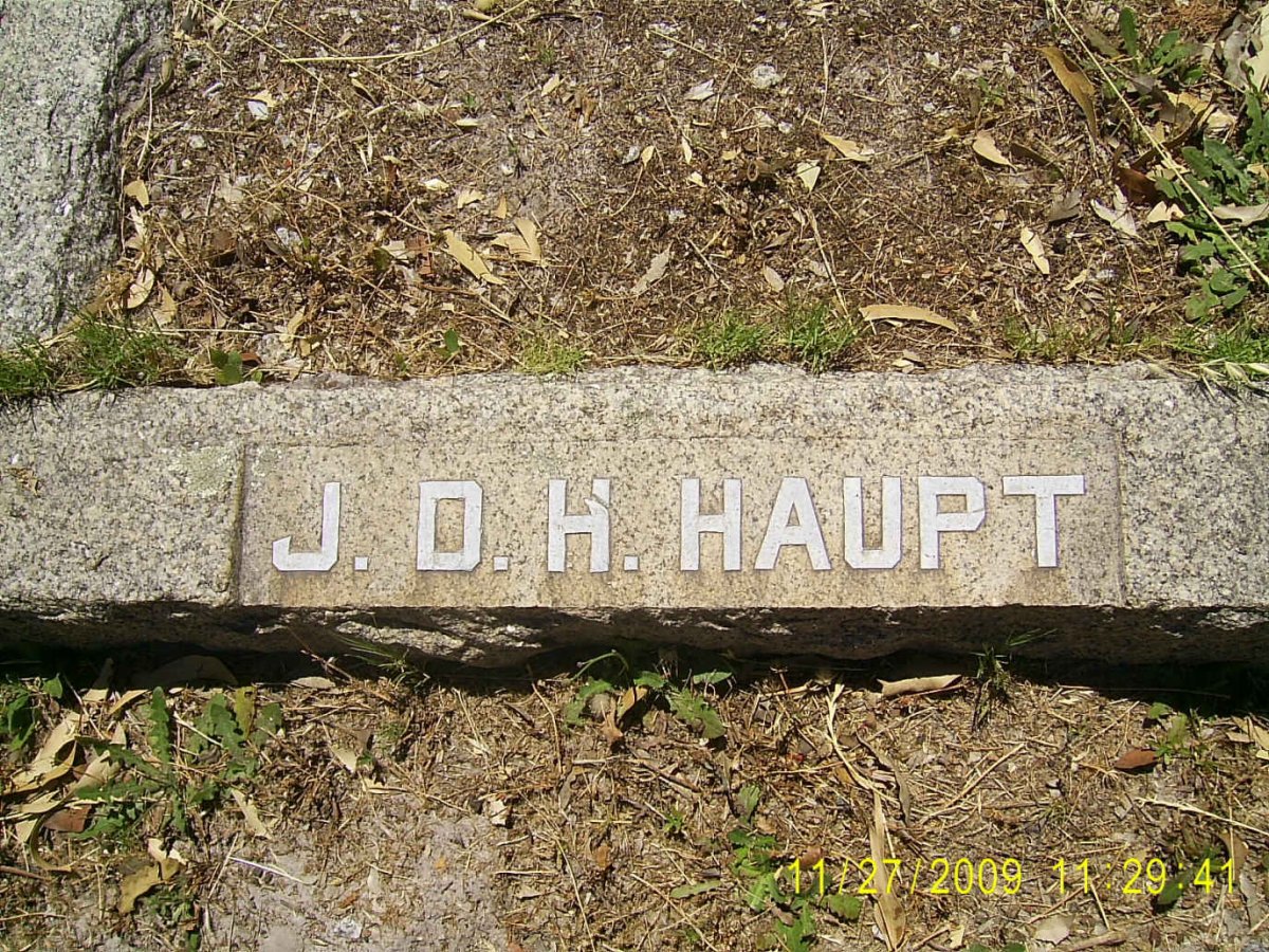 HAUPT J.D.H.