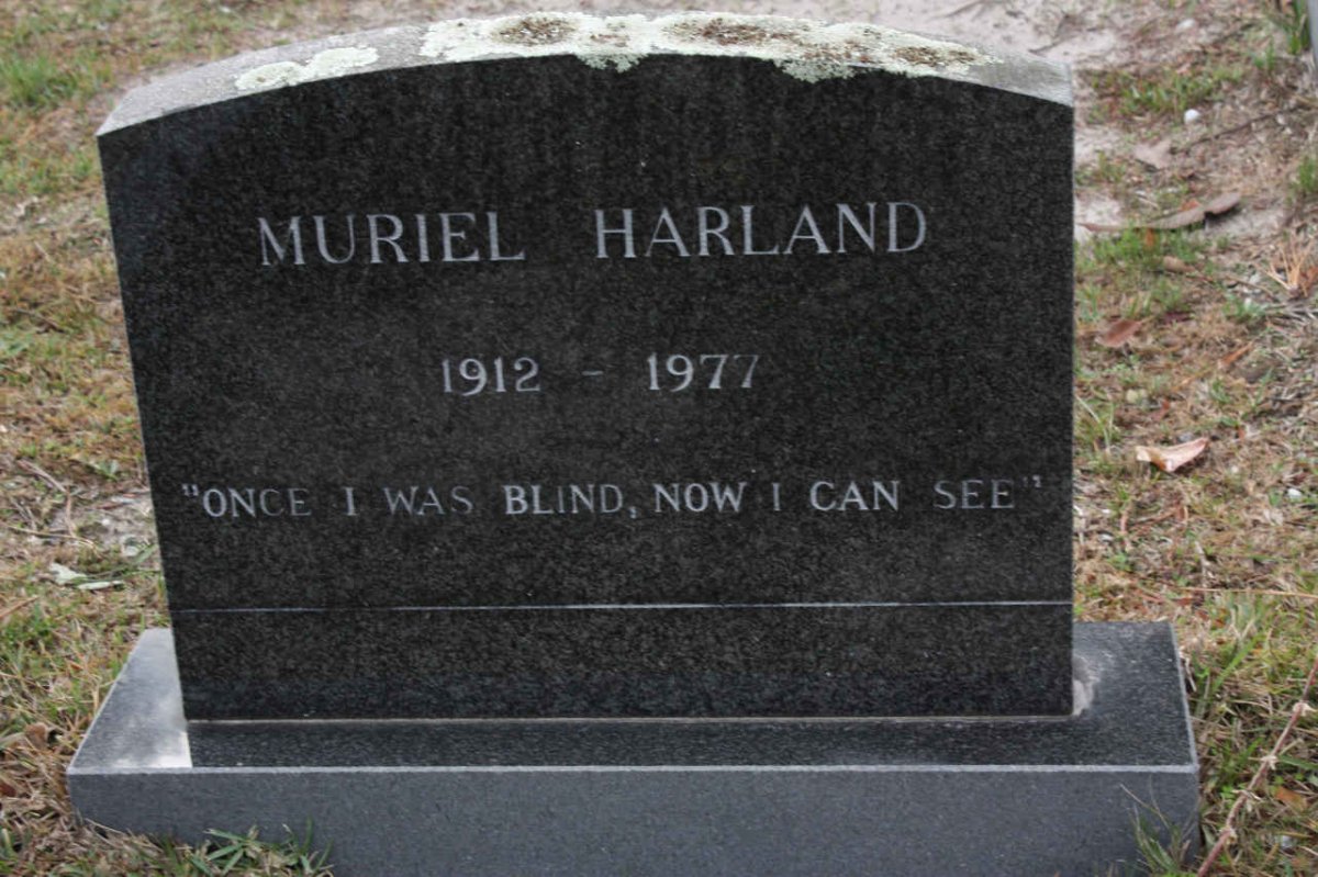 HARLAND  Muriel 1912-1977