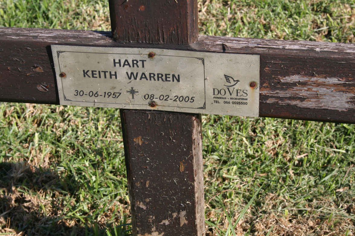 HART Keith Warren 1957-2005