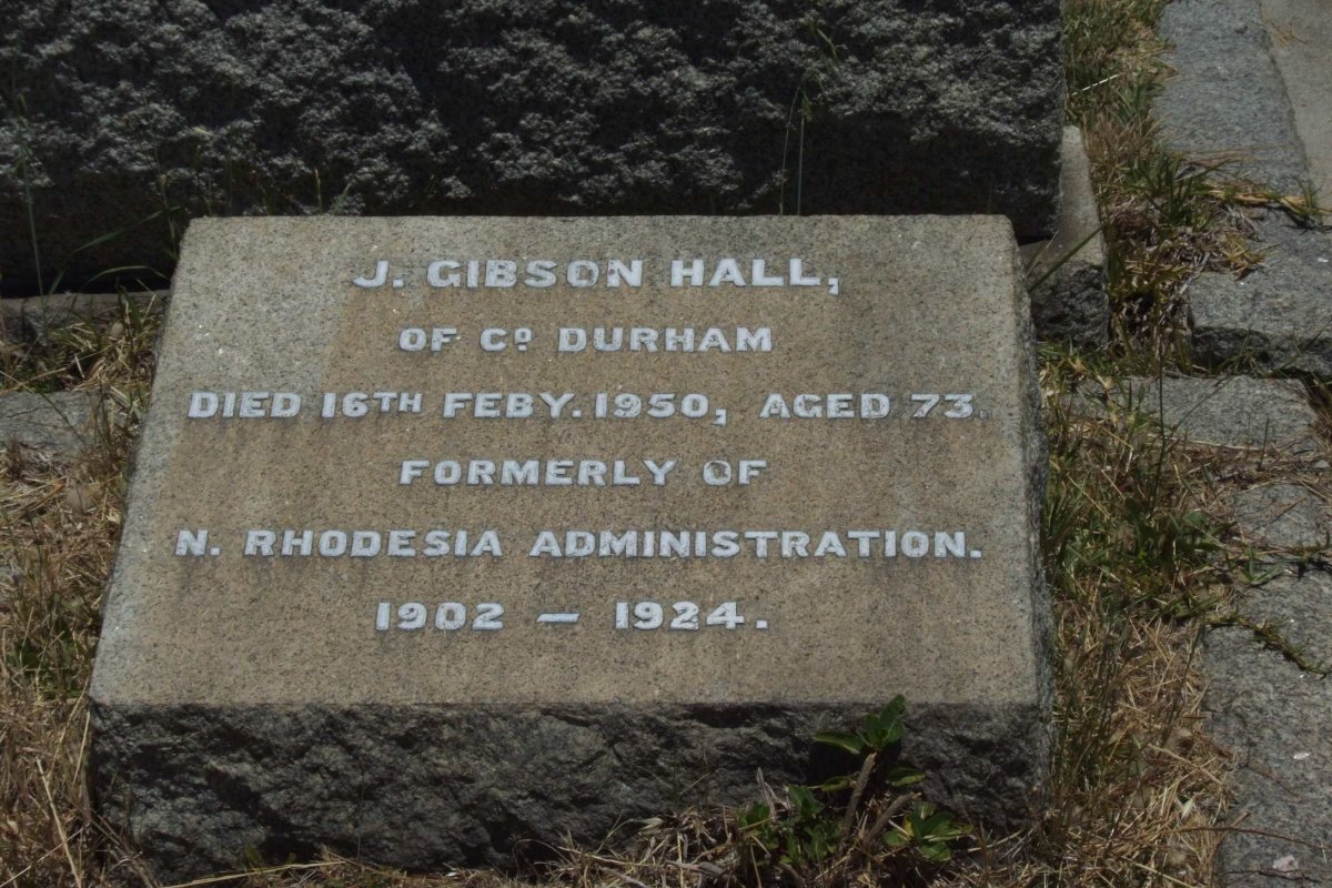 HALL J. Gibson -1950