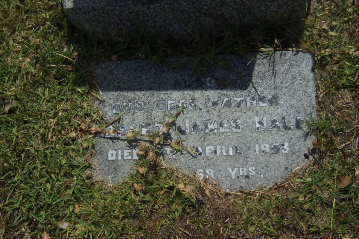 HALE Robert James -1953