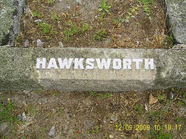 HAWKSWORTH ?