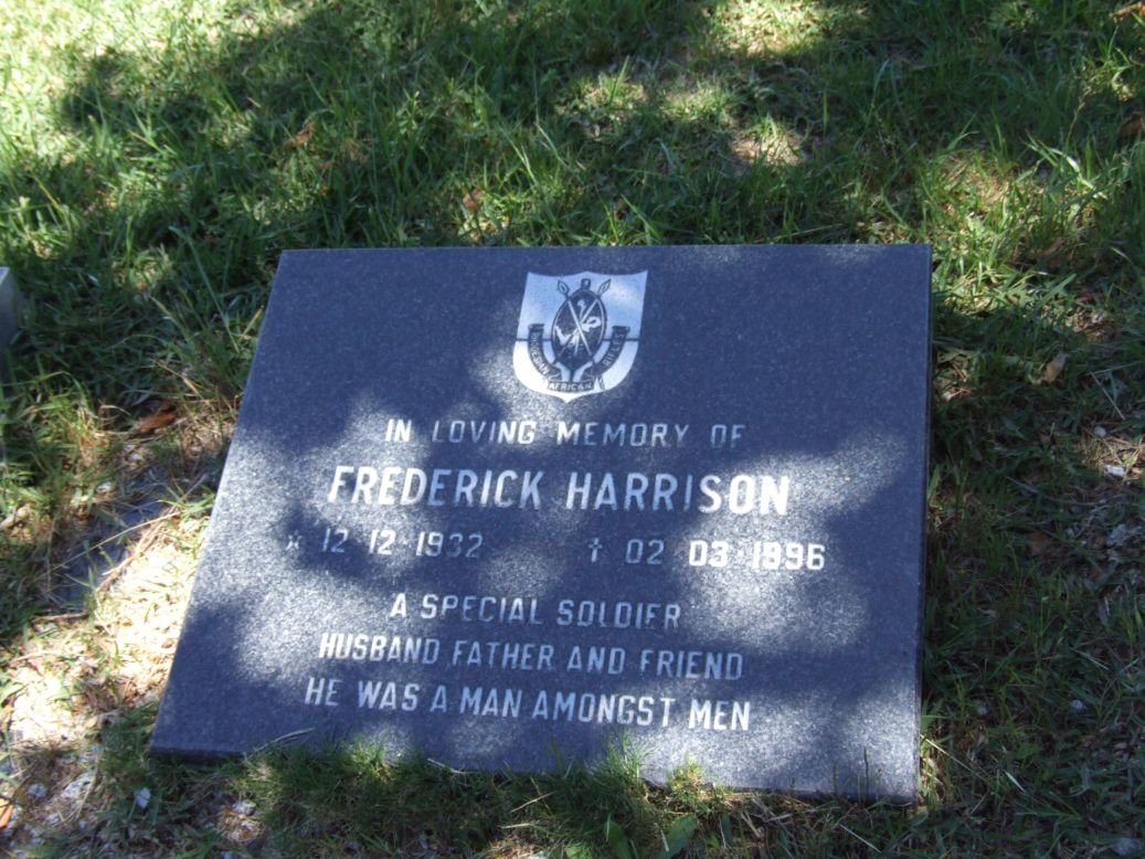 HARRISON Frederick 1932-1996