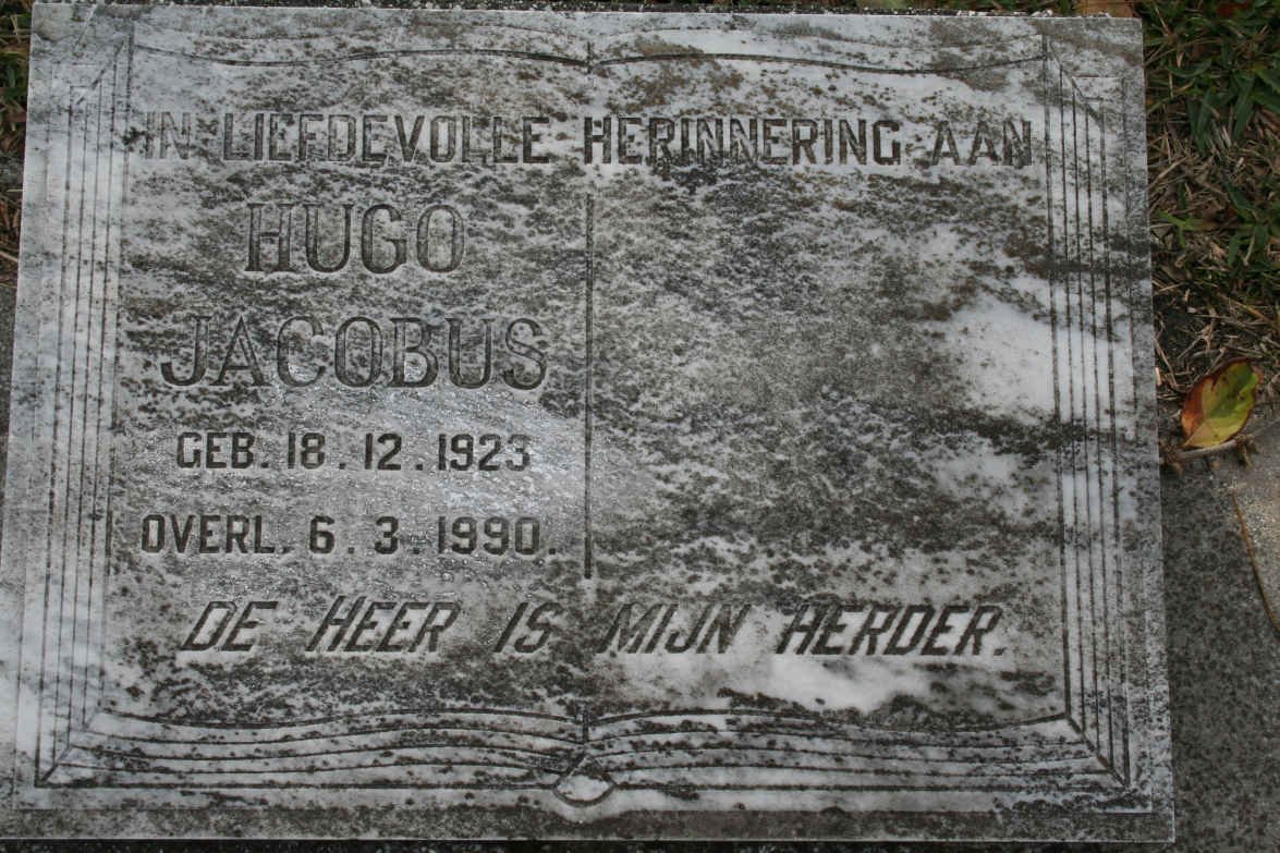 HAASNOOT Hugo Jacobus 1923-1990