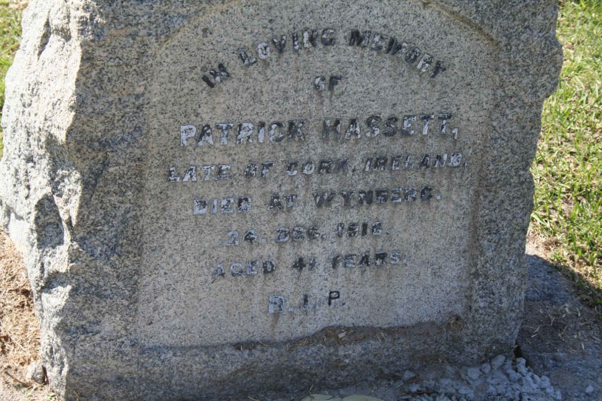 HASSETT Patrick -1916