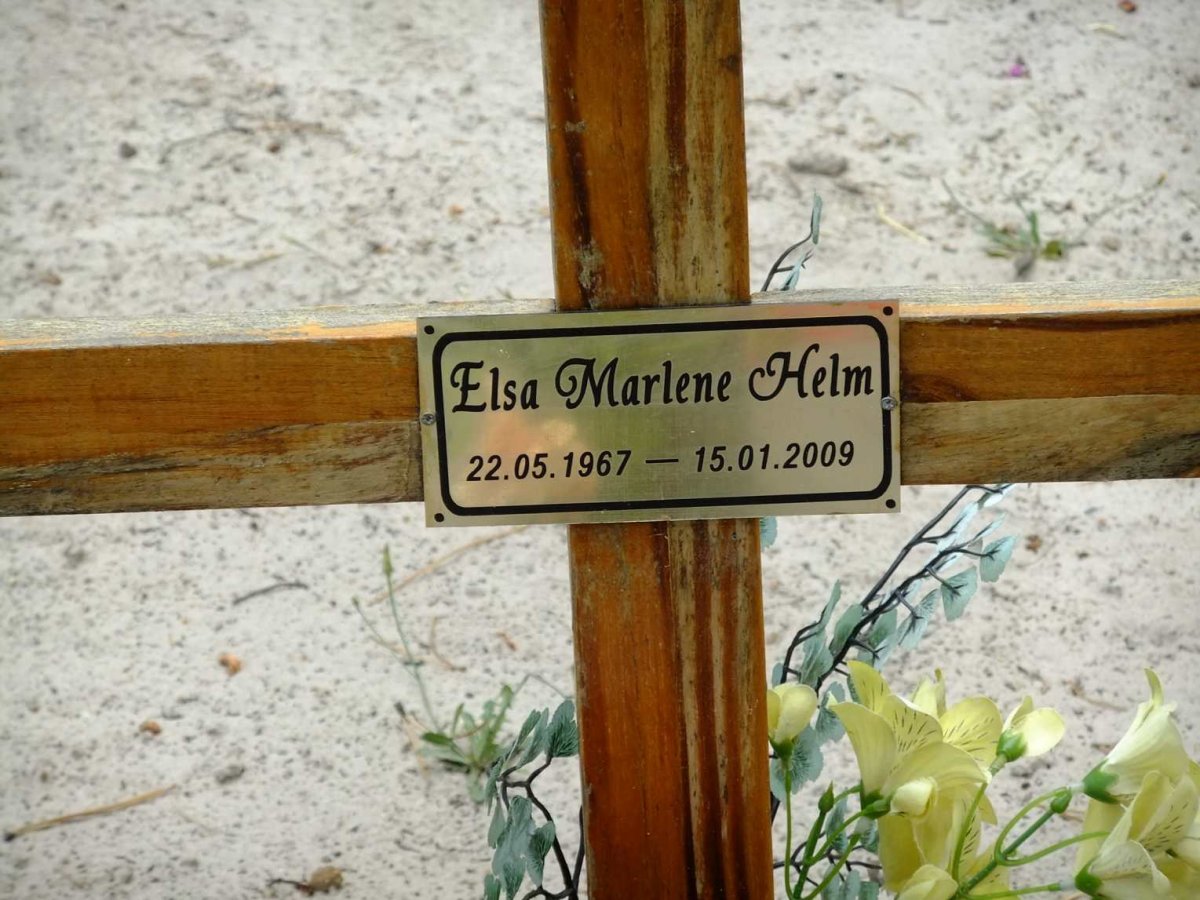 HELM Elsa Marlene 1967-2009