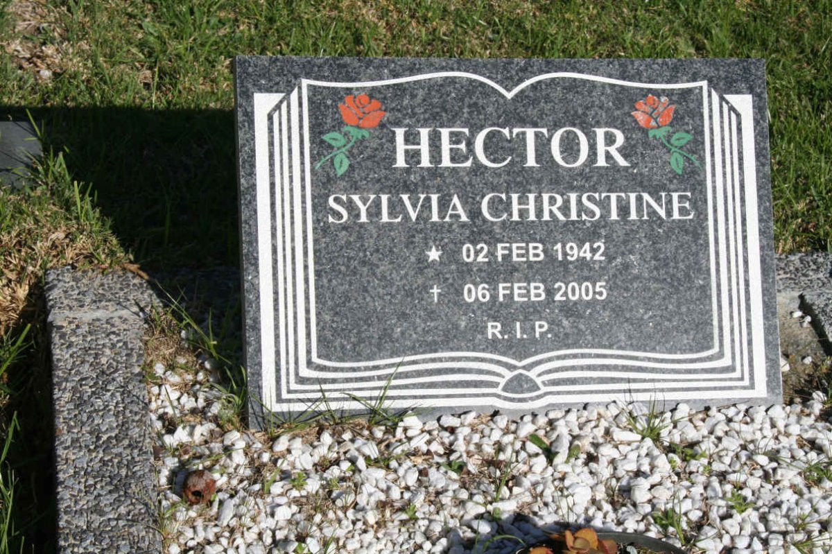 HECTOR Sylvia Christine 1942-2005