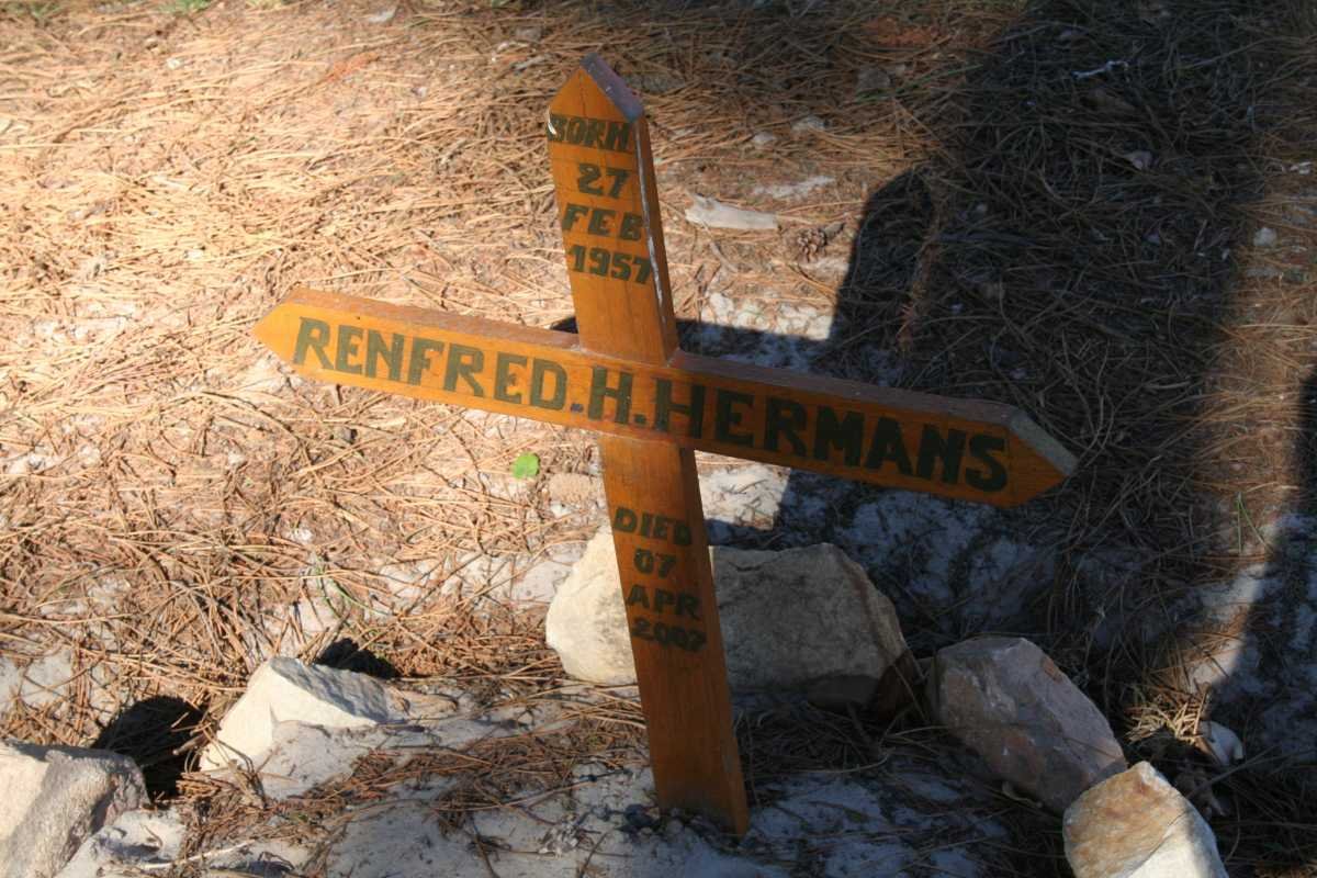 HERMANS Renfred H. 1957-2007