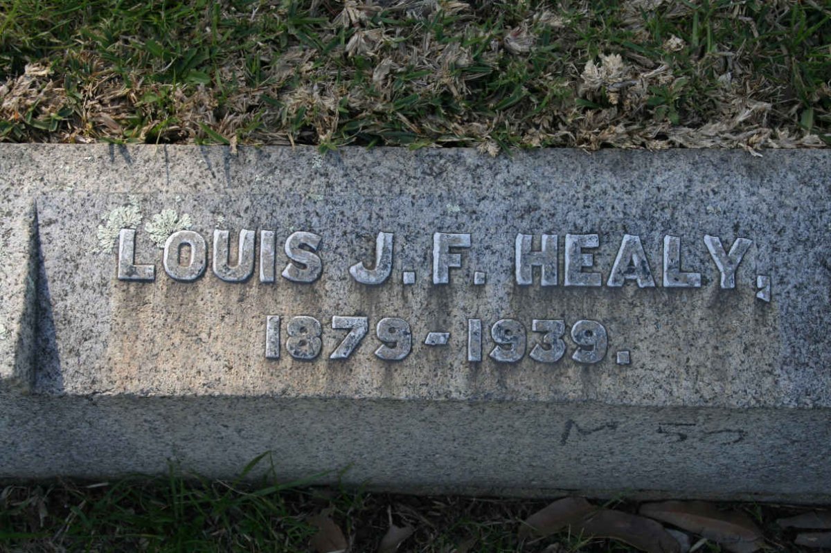 HEALY Louis J.F. 1879-1939